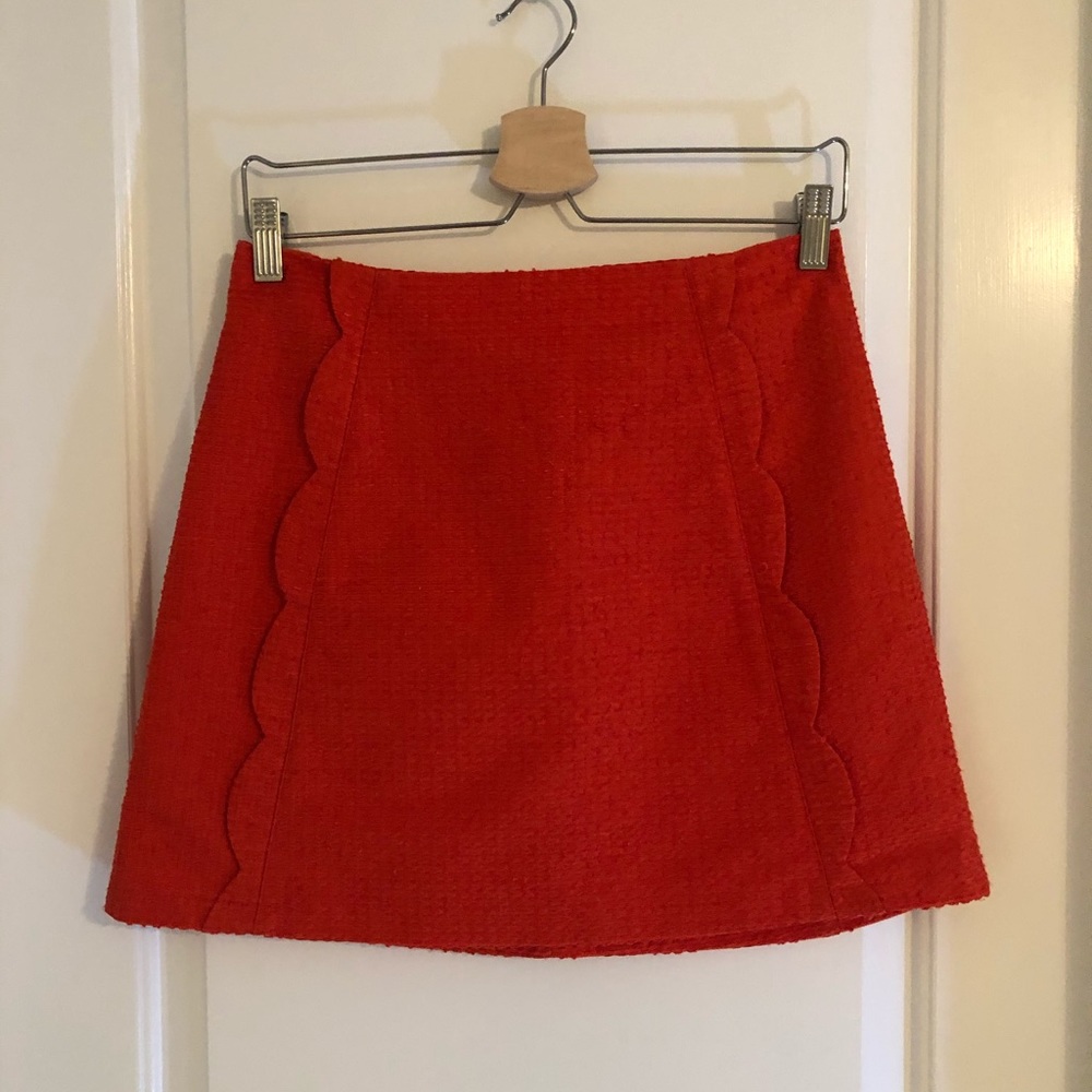 Tweed Pencil Skirt